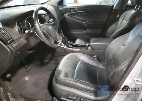 2011 Hyundai Sonata Se from USA, damaged, VIN 5NPEC4AC8BH007152